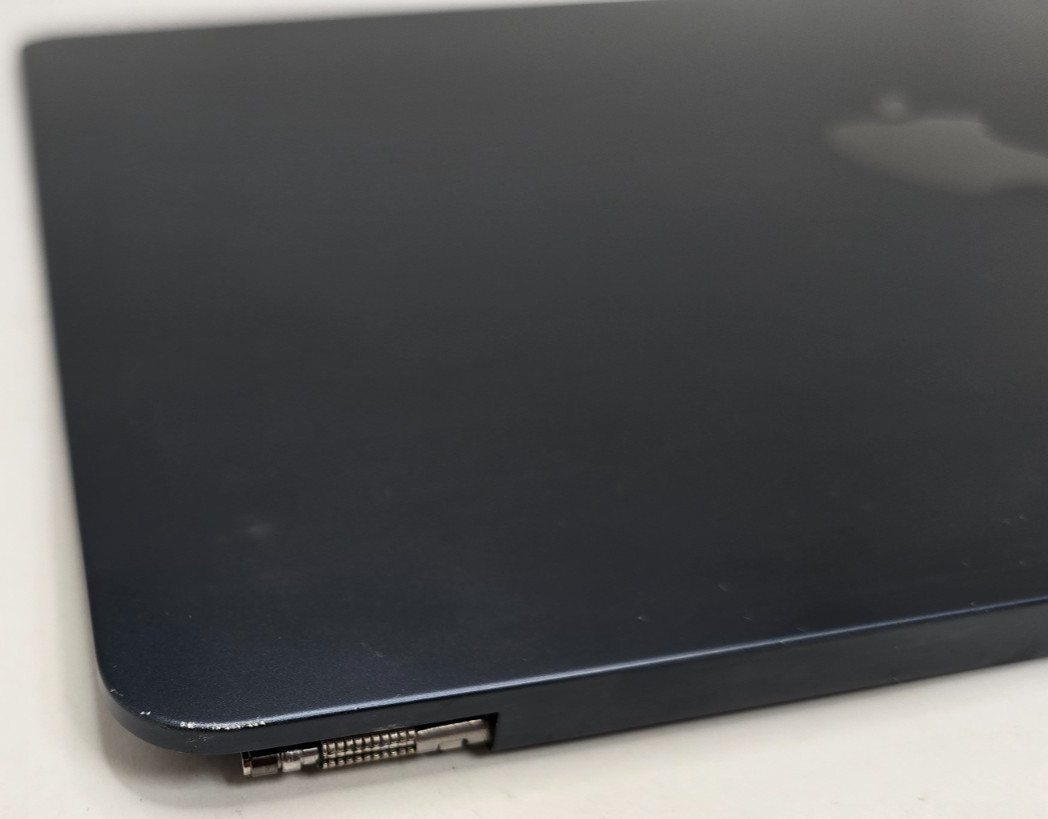 2024 MACBOOK AIR 13.6″ M3 A3113 LCD ASSEMBLY GENUINE ORIGINAL MIDNIGHT GRADE B