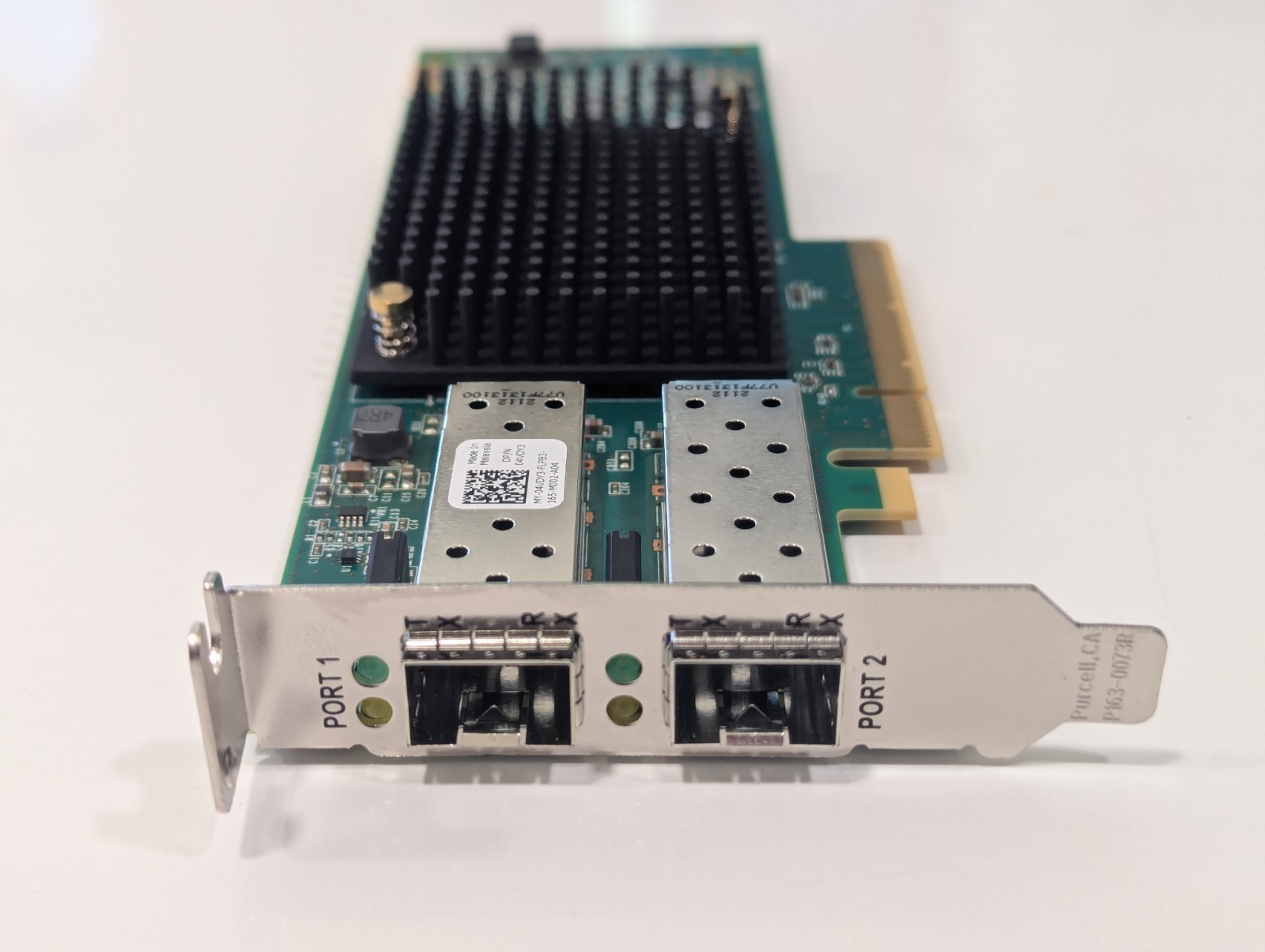 Dell LPE35002-M2 32GB Dual-Port Host Bus Adapter (04VDY3)