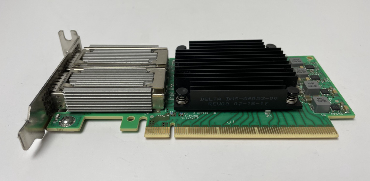 Mellanox MCX516A-CCAT CX516A ConnectX-5 100GbE Network Adapter Card Low Profile