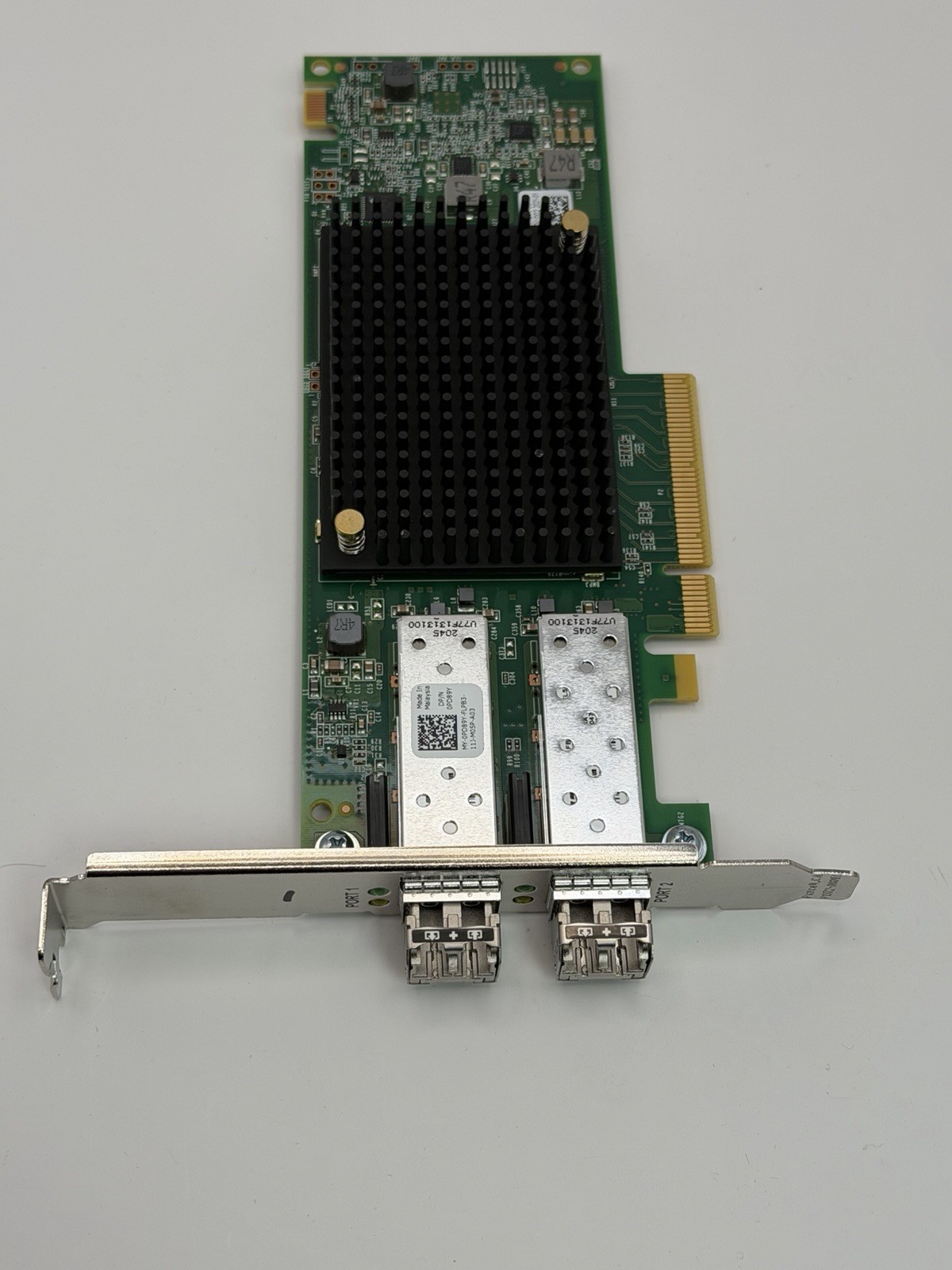 DELL EMULEX LPE35002 32GB DUAL-PORT HOST BUS ADAPTER – PD89Y
