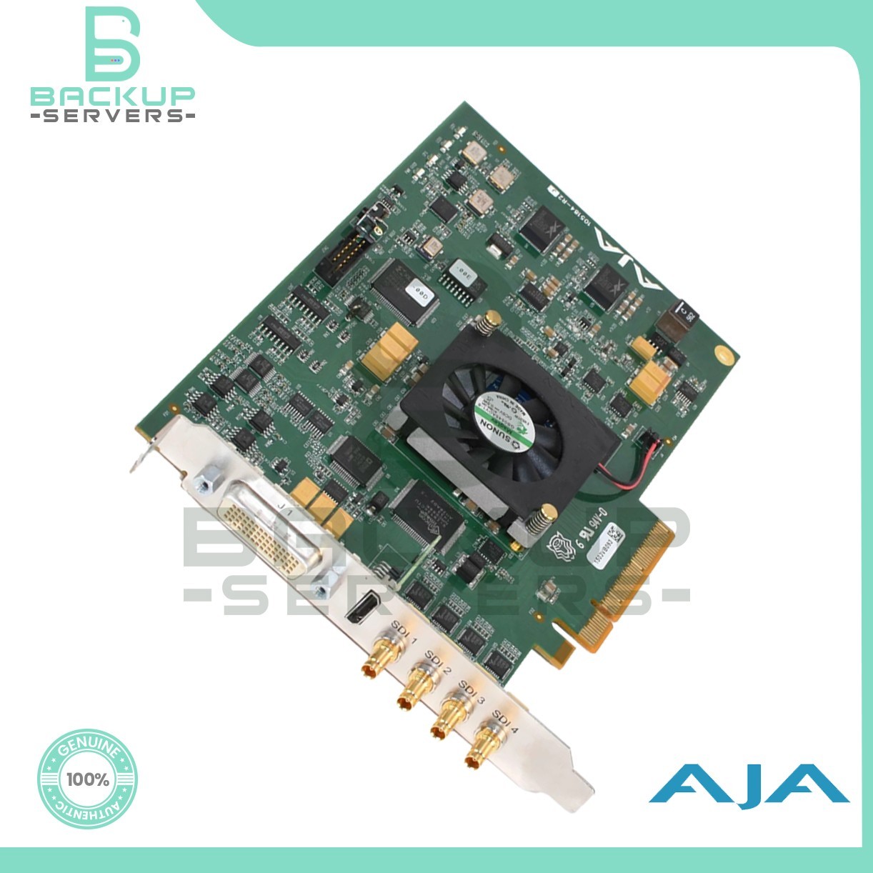 AJA KONA‑4‑R0 PCIe 4K 4-Port 3G‑SDI HDMI I/O Hi-Performnce Playback Video Captur