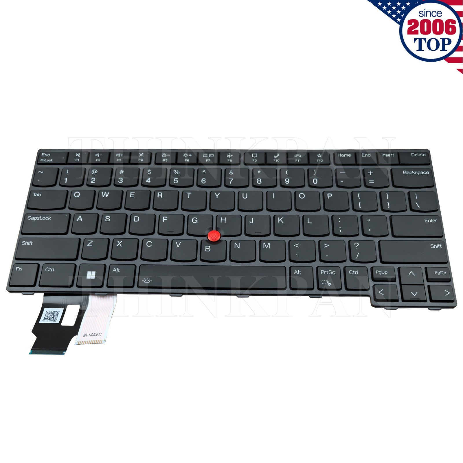 Genuine US keyboard Backlit for Lenovo Thinkpad T14 Gen4 P14s Gen4 L14 Gen4