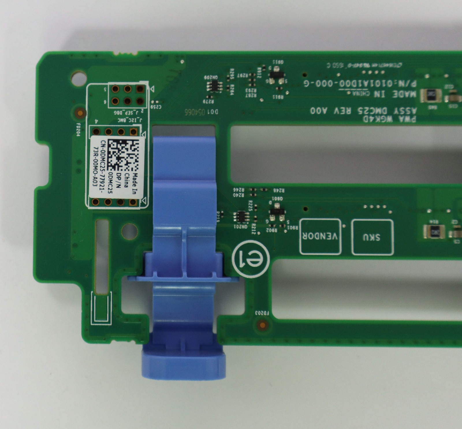 8 bay 3.5″ Backplane for Dell PowerEdge R730 + cables