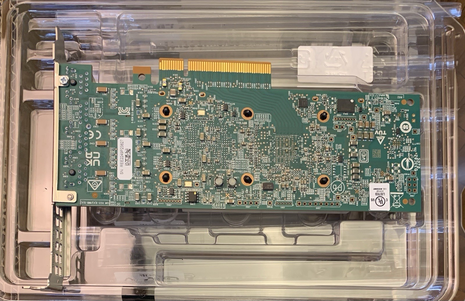 Lot Of 14) Dell QLogic QL41164HFRJ Quad Port 10GbE RJ-45 10GBase-T NIC Cards