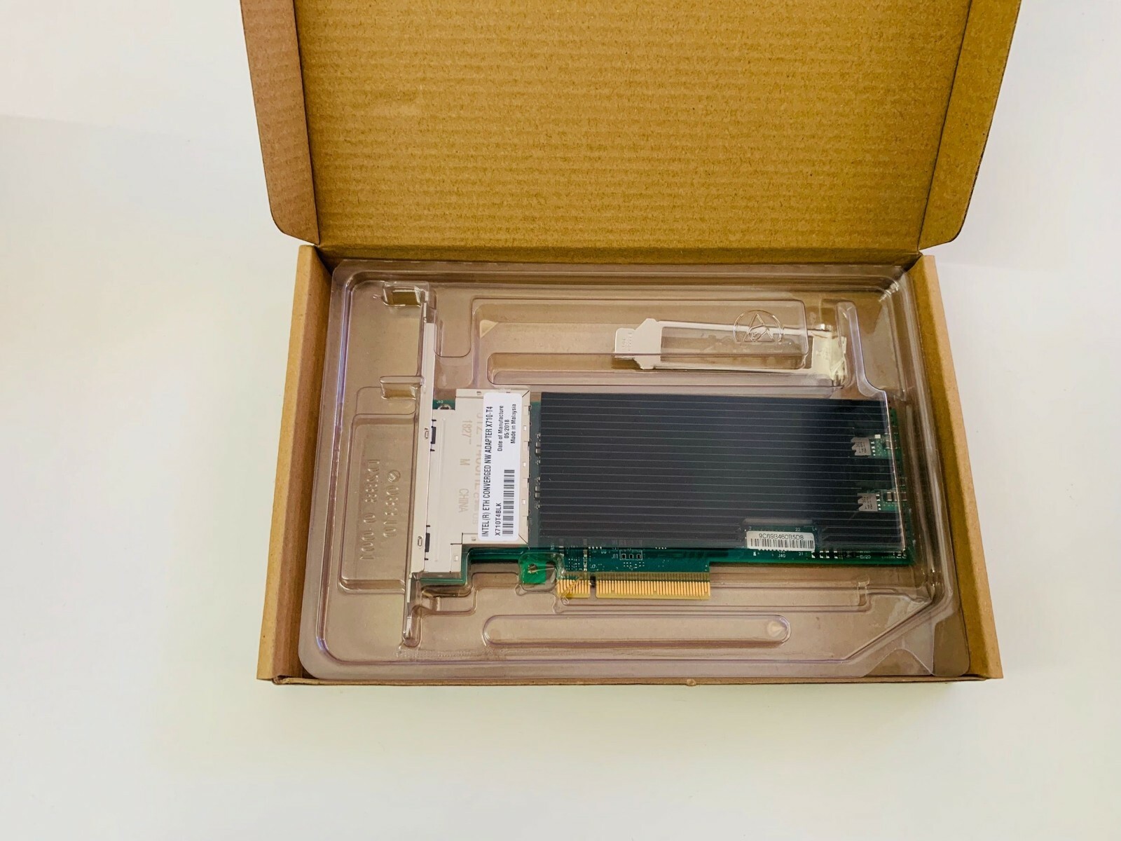 NEW Intel X710T4 Ethernet Converged Network Adapter X710-T4 10Gigabit Card X710