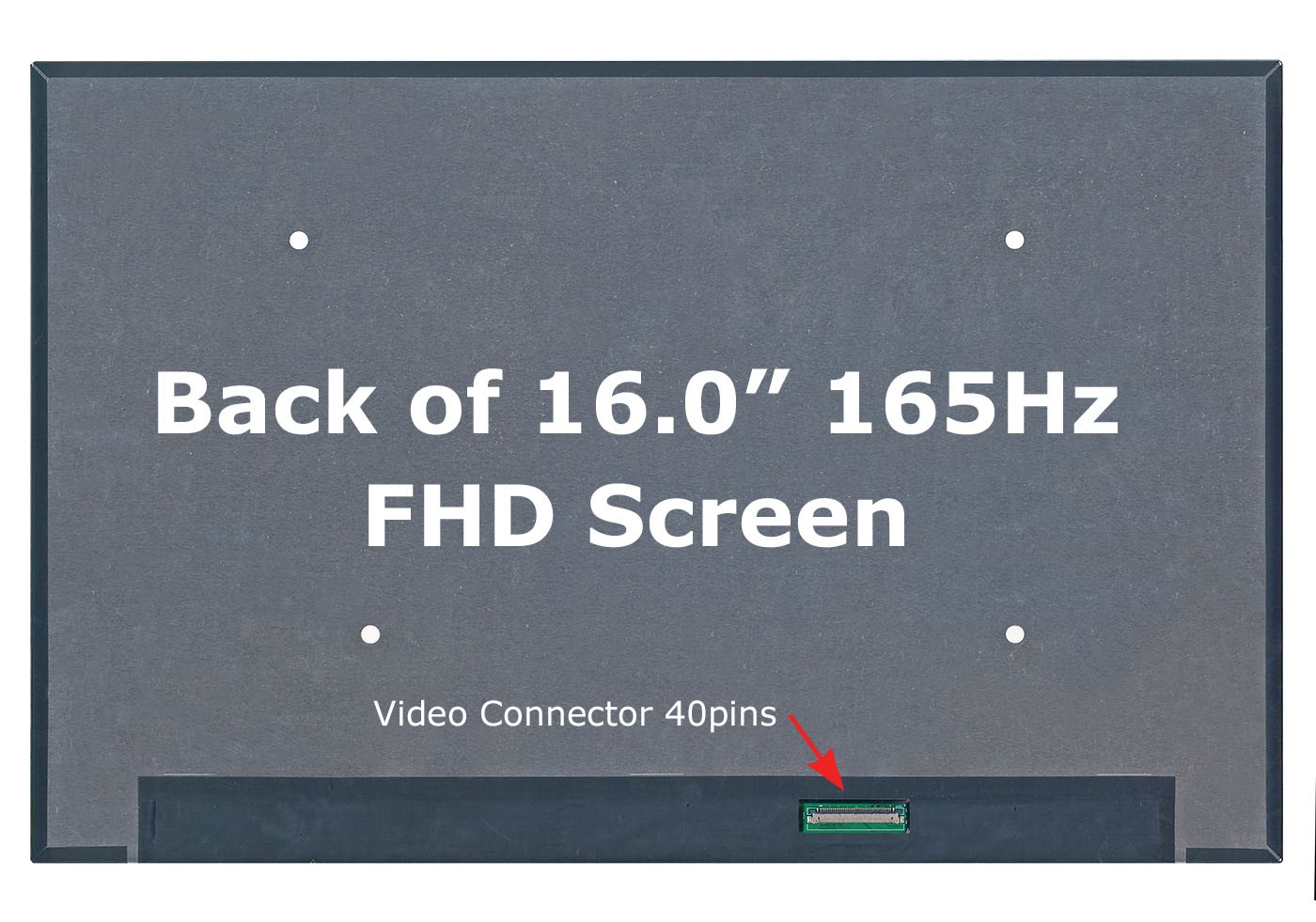 AUO B160UAN07.K HW0A 165Hz FHD+ IPS Matte LCD Screen + Tools SCREENARAMA *FAST