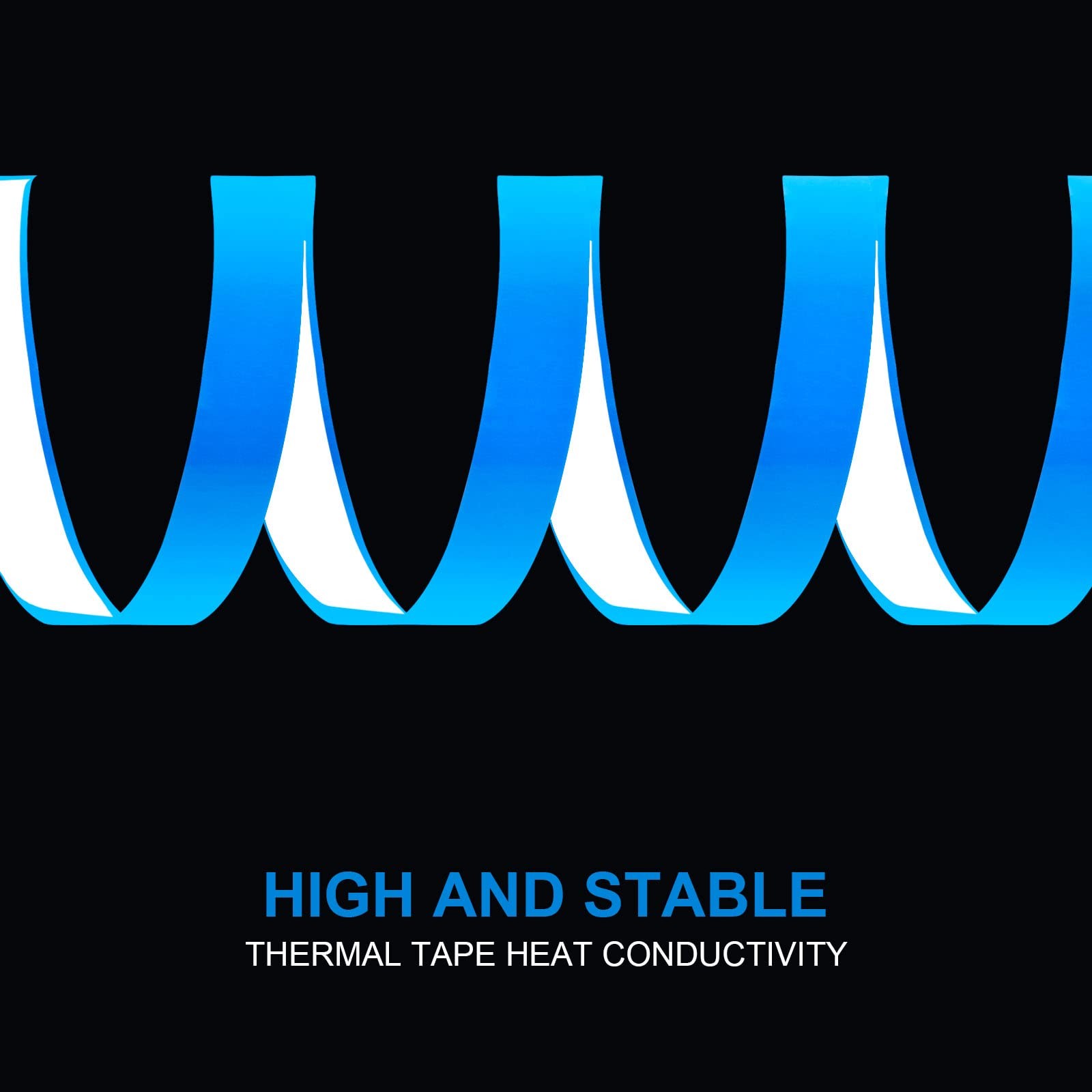 10mm x 25M Double Sided Thermal Conductive Adhesive Tape for Heatsink LED