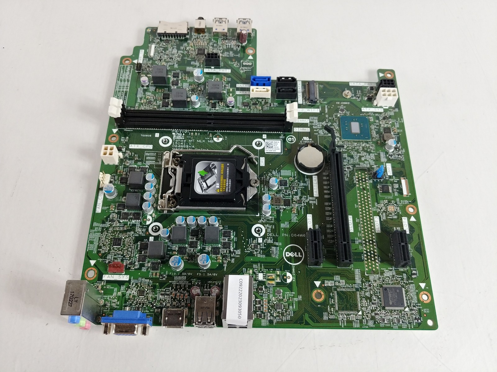 Lot of 5 Dell Inspiron 3668 LGA 1151 DDR4 SDRAM Desktop Motherboard 7KY25