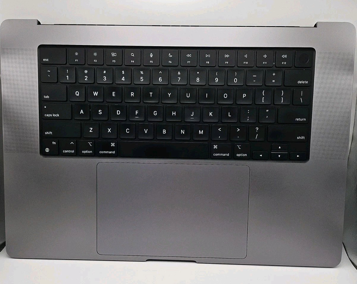 Apple MacBook Pro A2485 Space Gray 16″ Chassis Used Replacement Part