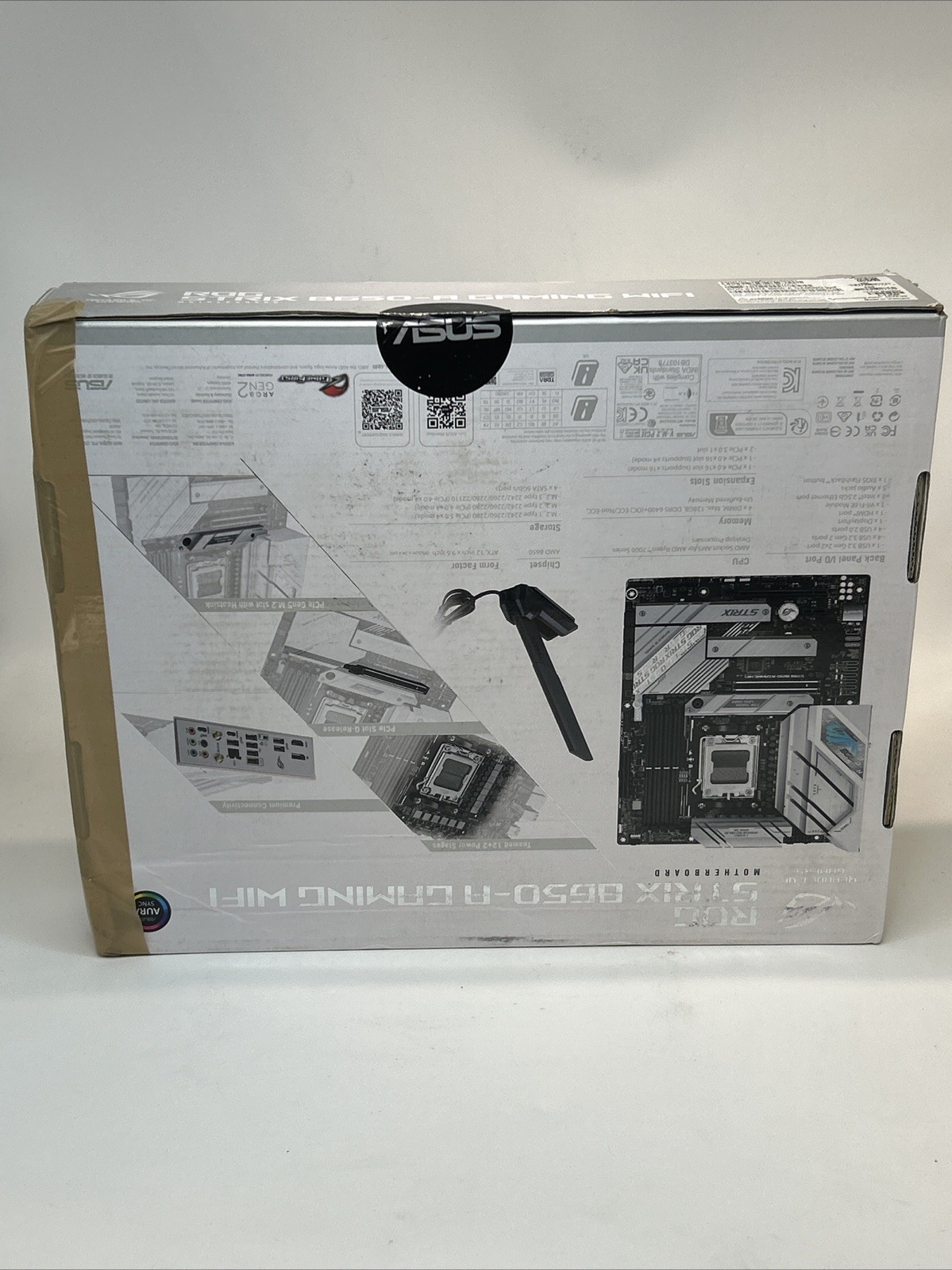 ASUS ROG Strix B650-A Gaming WiFi 6E AM5 Ryzen 9000 Gaming Motherboard *SEALED*