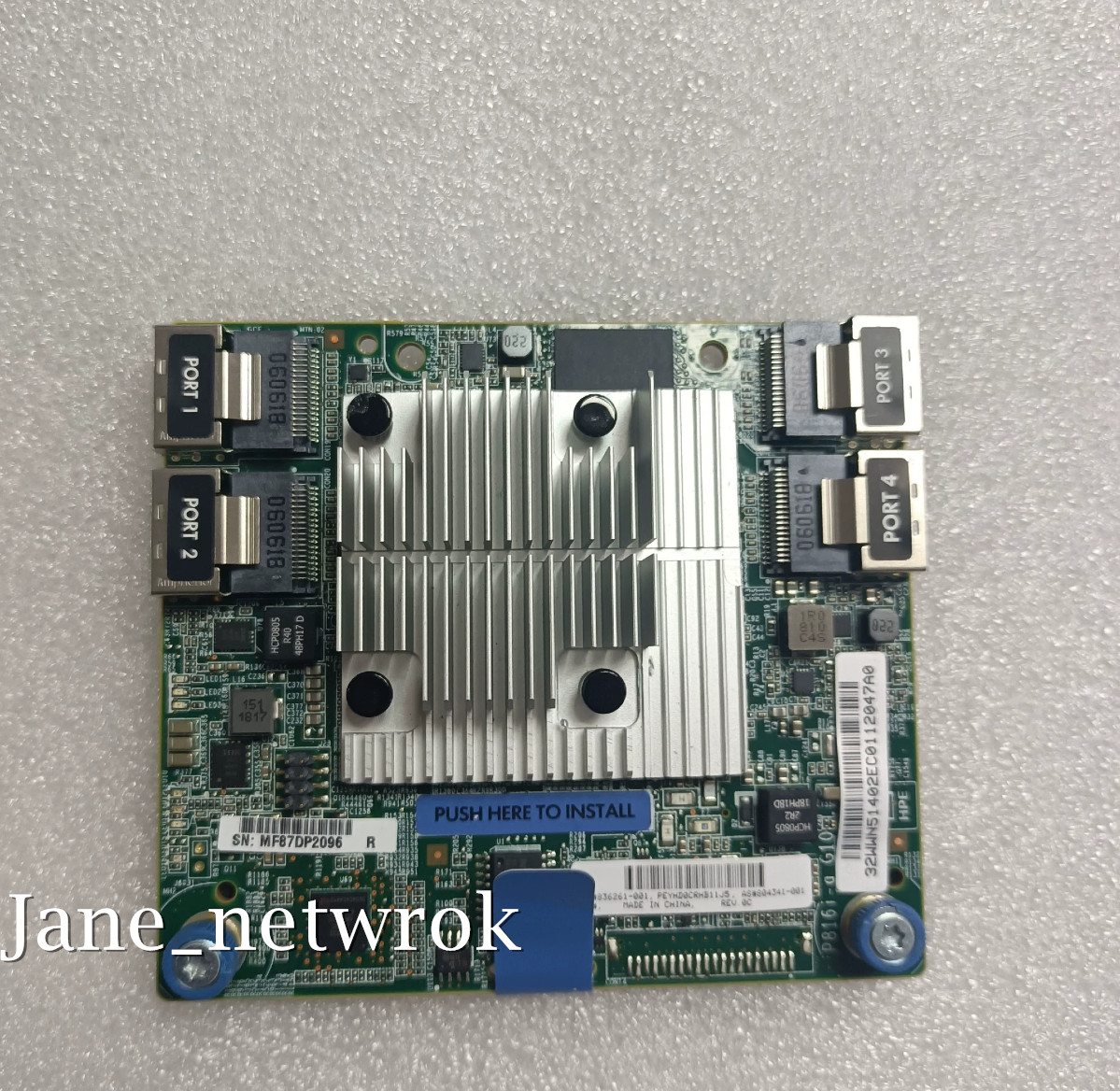 1PC USED 100% TESTED HPE 836261-001 804341-001 P816i-a G10 RAID controller card