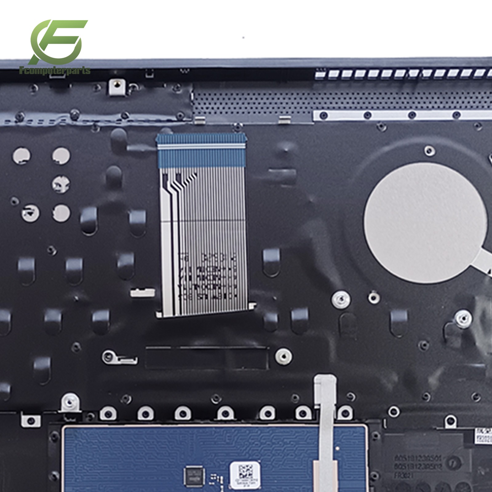 New Palmrest Keyboard Touchpad For HP Pavilion 14-CF 14-DF 14-DK L24818-001 Gray