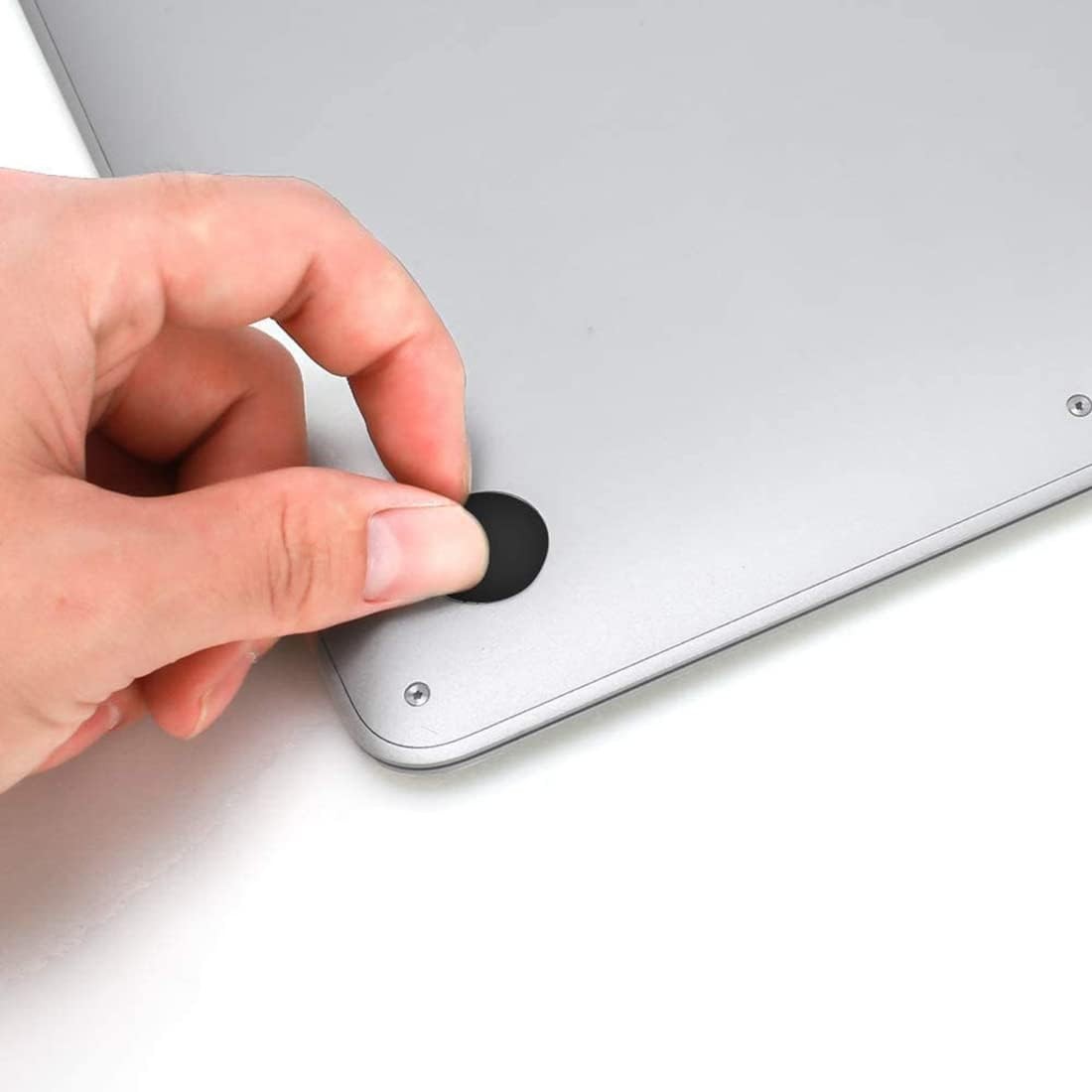 Laptop Rubber Feet 10PCS AntiSlip Replacement Bottom Case Feet for MacBook, M…