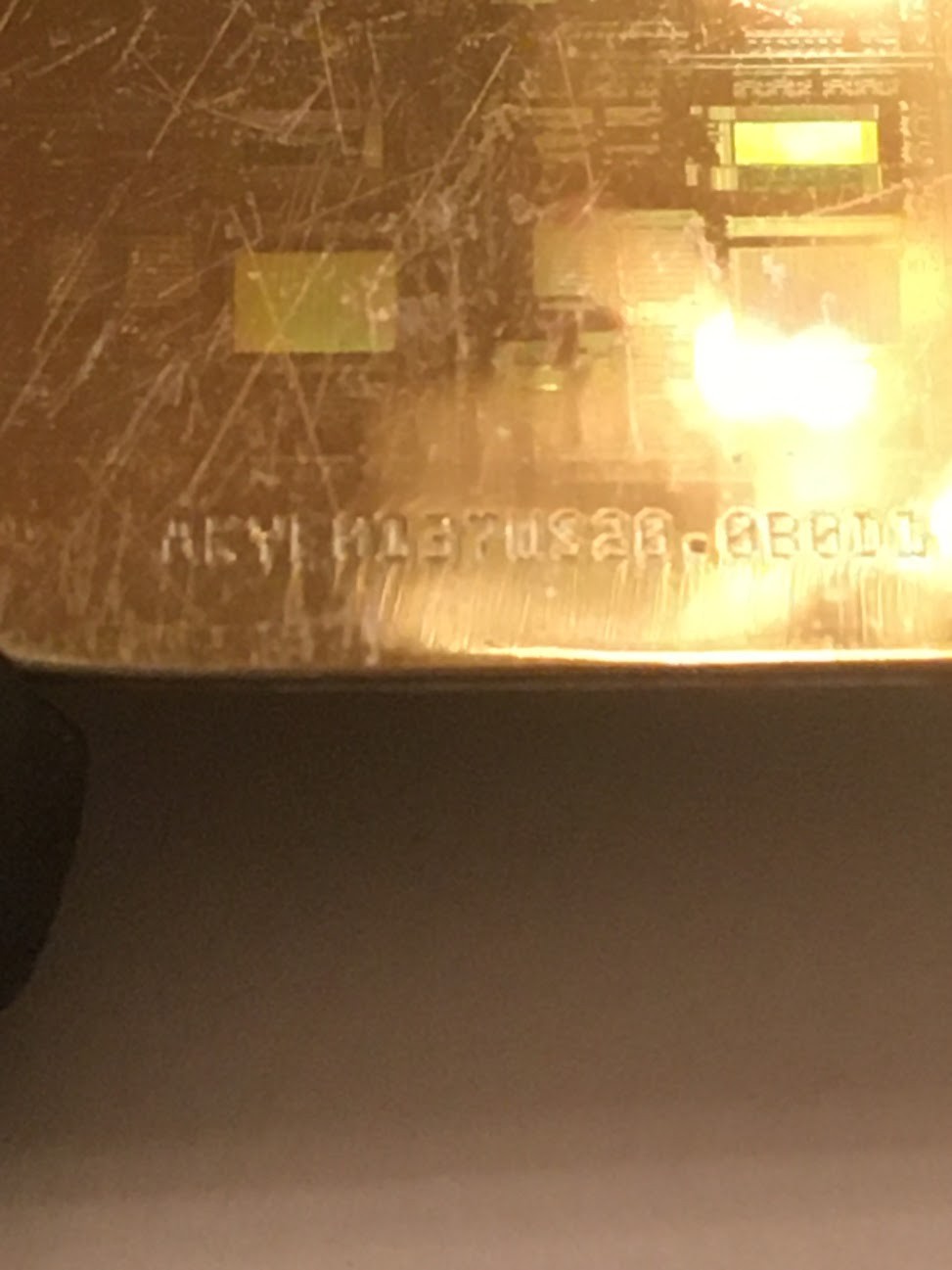 4″ Unknown Silicon Wafer 1980s Extremely Rare