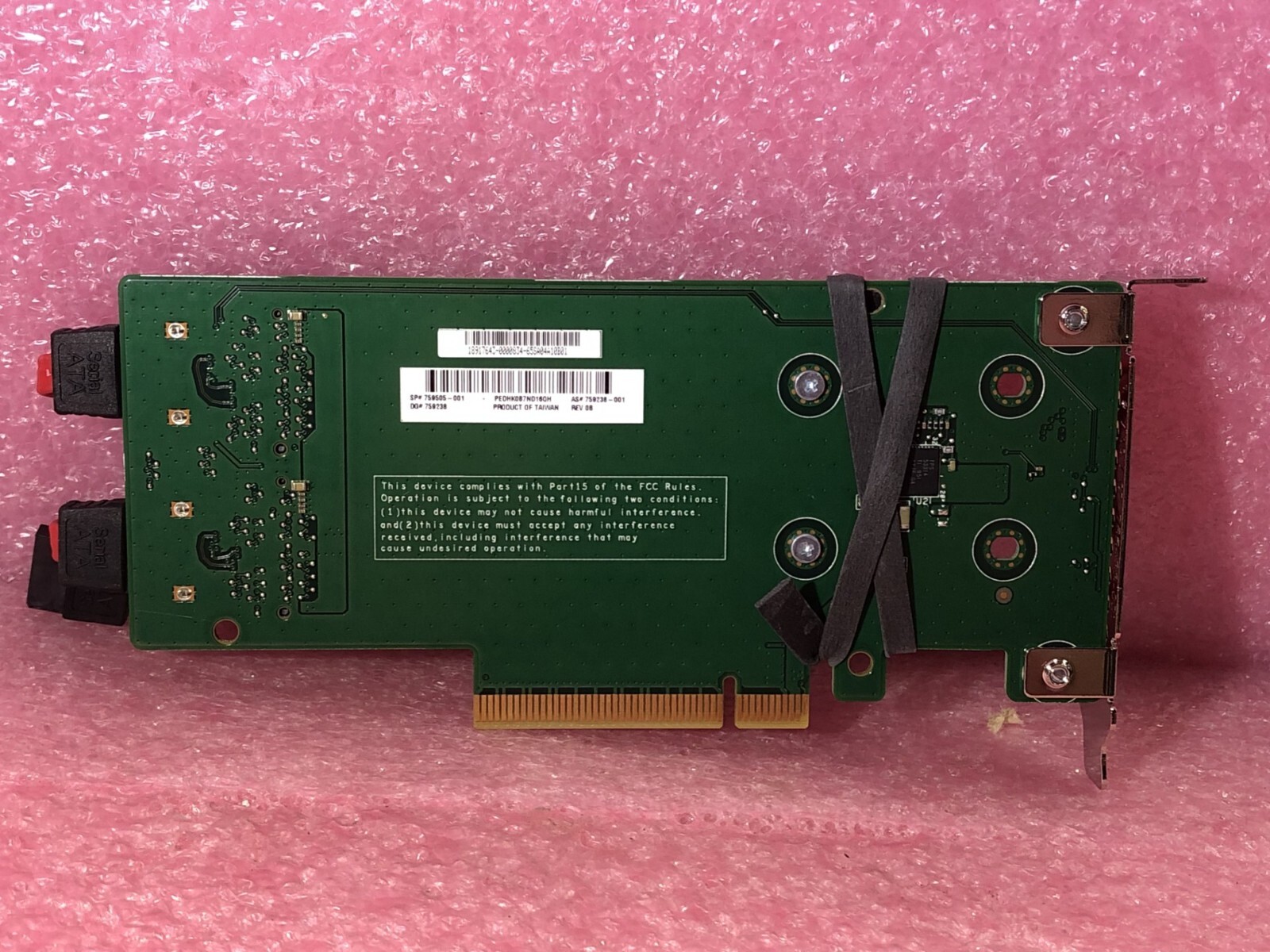 HP 878783-B21 Universal SATA AIC HHHL M.2 SSD Kit