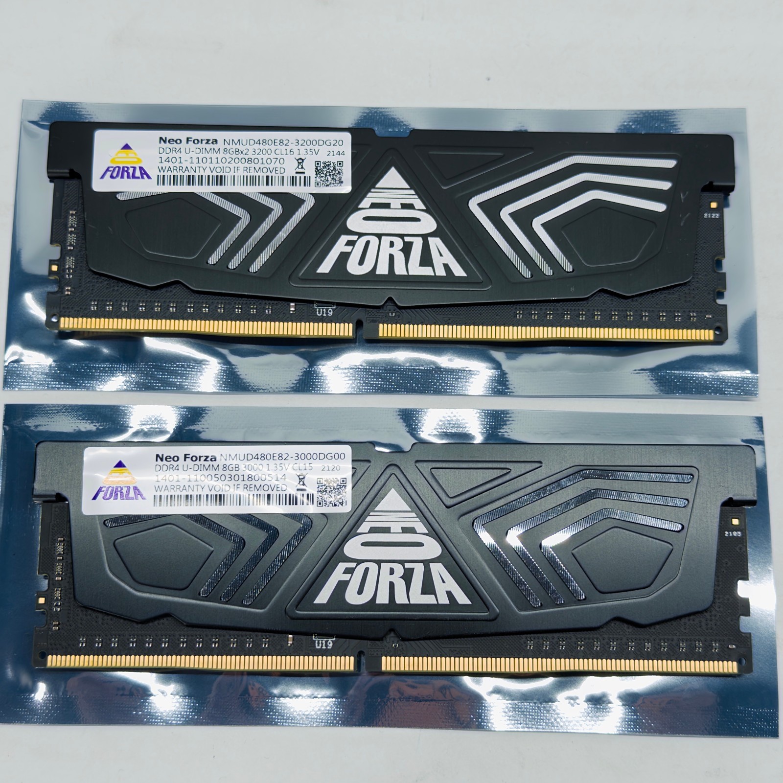 Neo Forza Faye 16GB (2x8GB) DDR4 DRAM 3200MHz CL16 288-Pin Desktop Memory RAM
