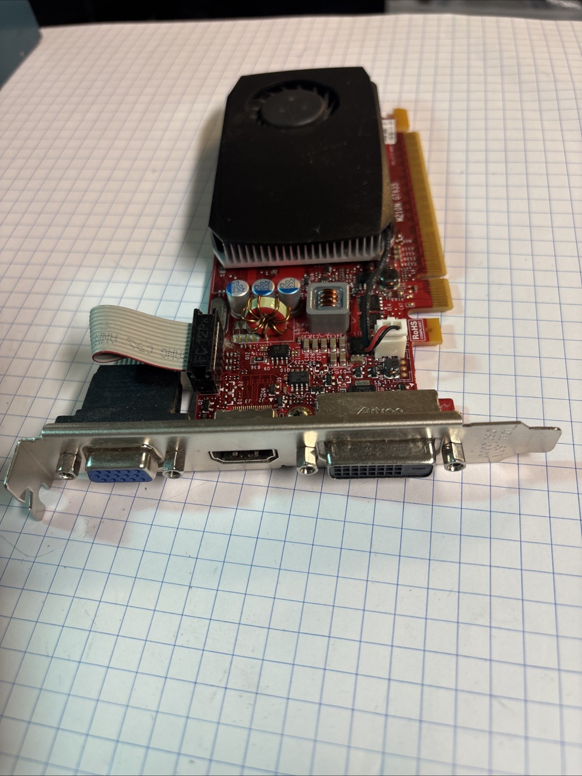 Dell R5H2D NVIDIA GeForce GT 635 1GB Video Graphics Card @MB39