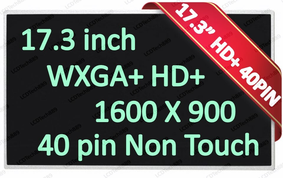 NEW ASUS G72GX 17.3″ WXGA++ LAPTOP LED LCD SCREEN