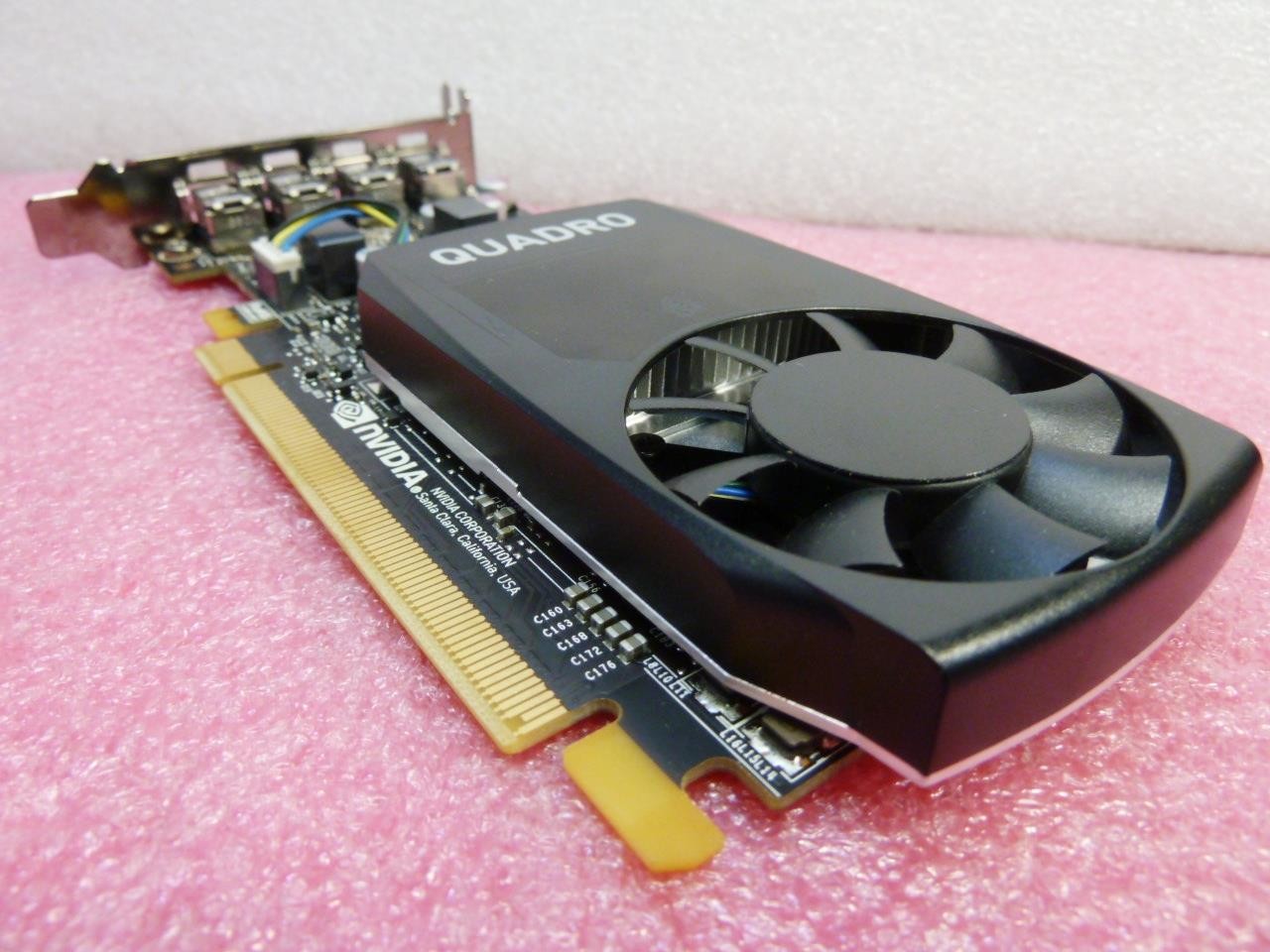 DELL NVIDIA Quadro P620 2GB GDDR5 PCIe 4xMiniDP PCle Video Graphics Card | KN802