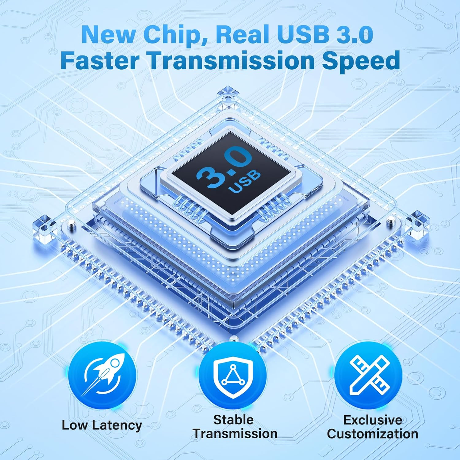 HDMI Capture Card, 4K HDMI to USB/USB-C Capture Device, Video Capture Card