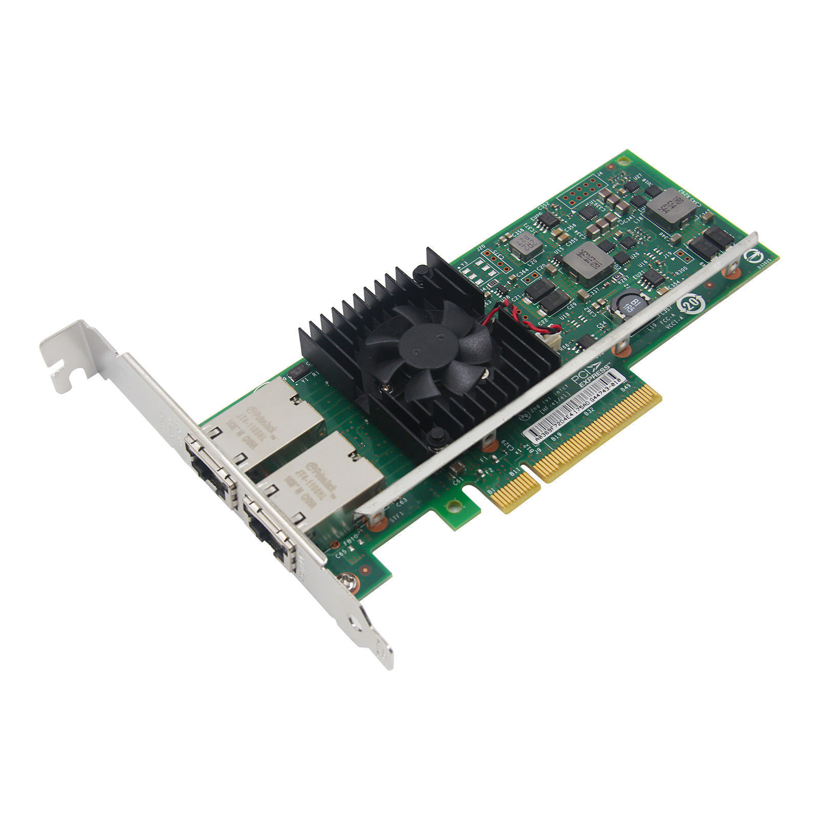 INTEL/DELL X540-T2 10GbE Genuine CONVERGED DUAL PORT NETWORK ADAPTER K7H46/3DFV8