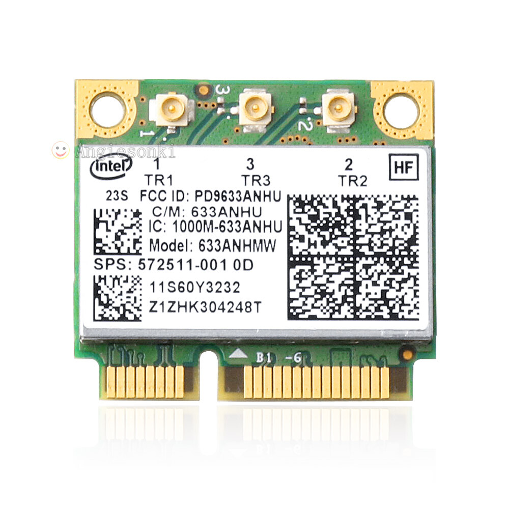 Intel Centrino Ultimate-N 6300 572511-001 HP 8440P 2540P WiFi Adapter WLAN Card