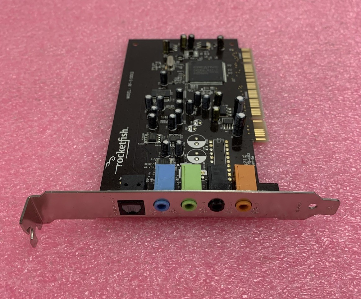 Rocketfish RF-51SDCD Surround Sound Audio Card