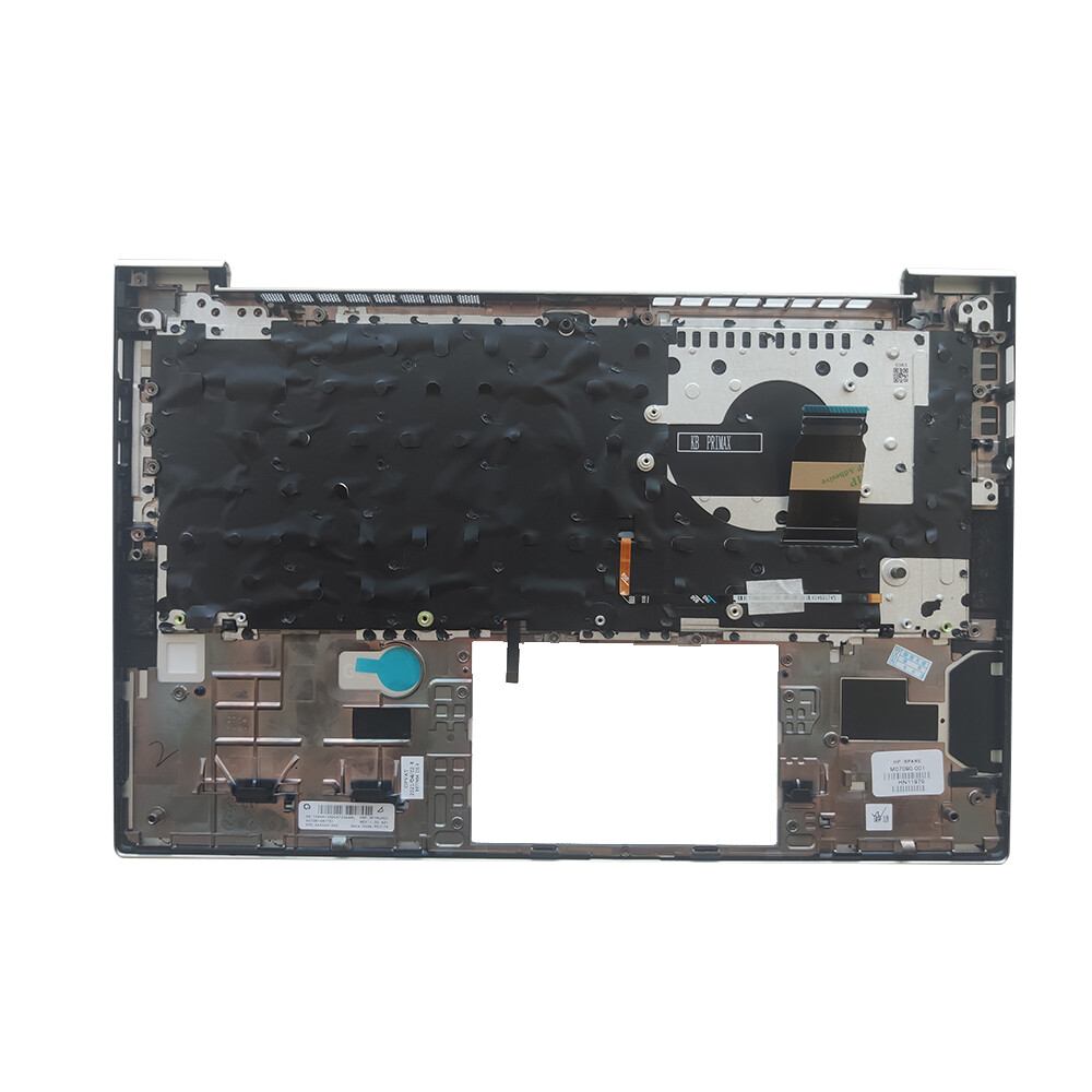 New For HP Elitebook 840 G7 G8 745 Palmrest With Backlit Keyboard M07090-001
