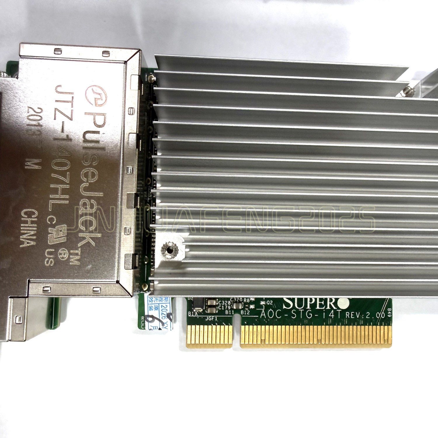 SuperMicro AOC-STG-i4T Intel XL710-T4 X557-T4 Quad Port 10GbE PCIe Network Card