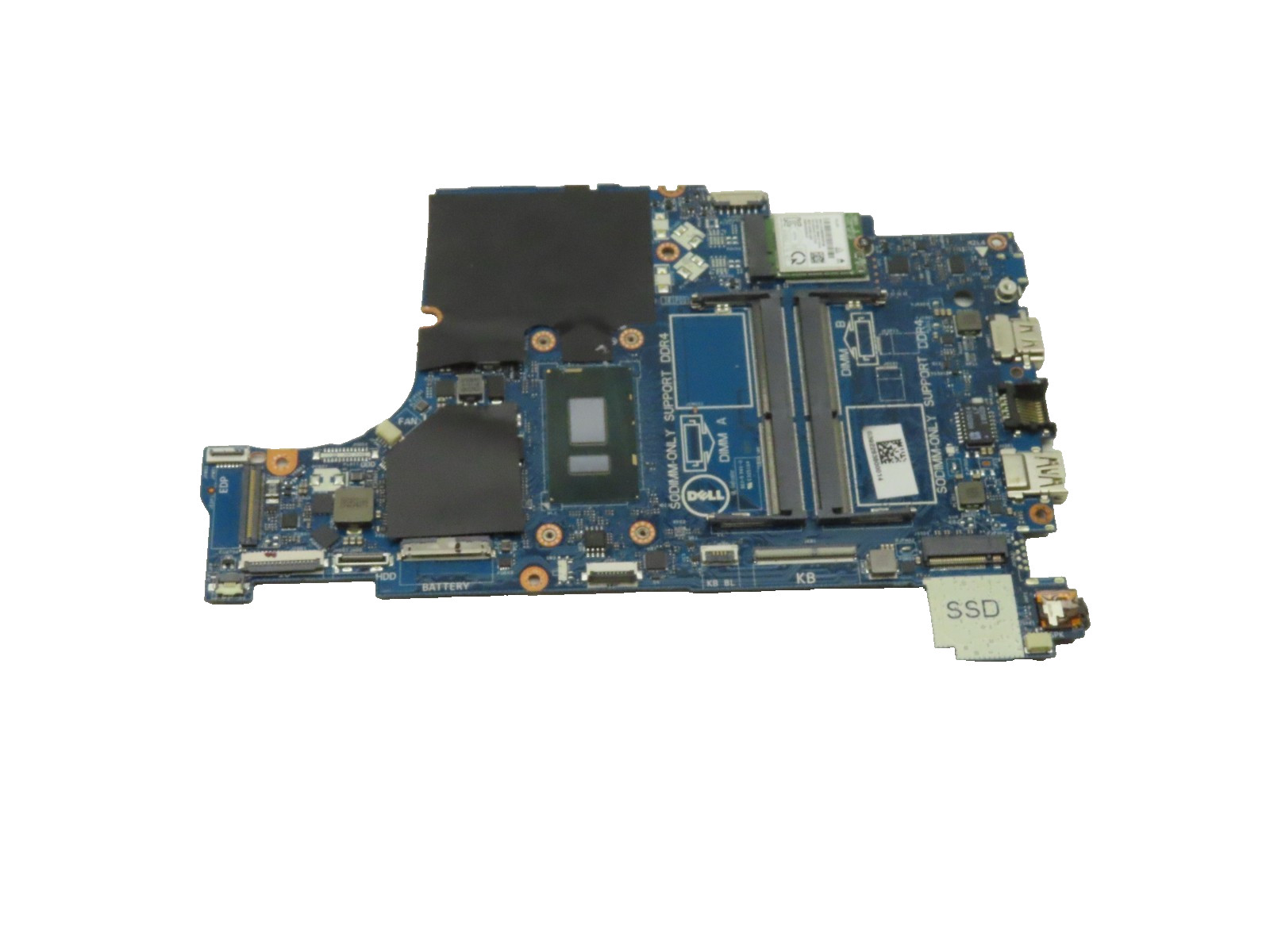 Dell Latitude 3590 15.6″ OEM Intel i5-8250U 1.6GHz Motherboard LA-F116P 8M4FC