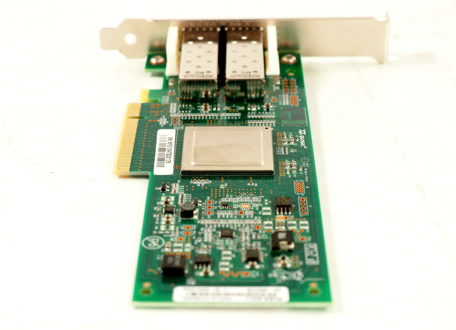 HP QLE2562-HP 2x SFP low profile bracket 489191-001 Network Module w/*2 SFP