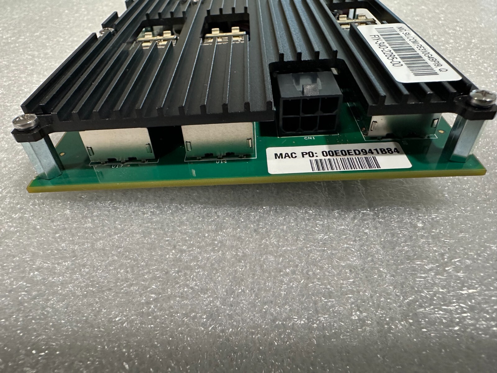 Silicom PE310G4BPI9-SRD-SD Quad Port Fiber SR 10GB PCI-e Bypass Server Adapter