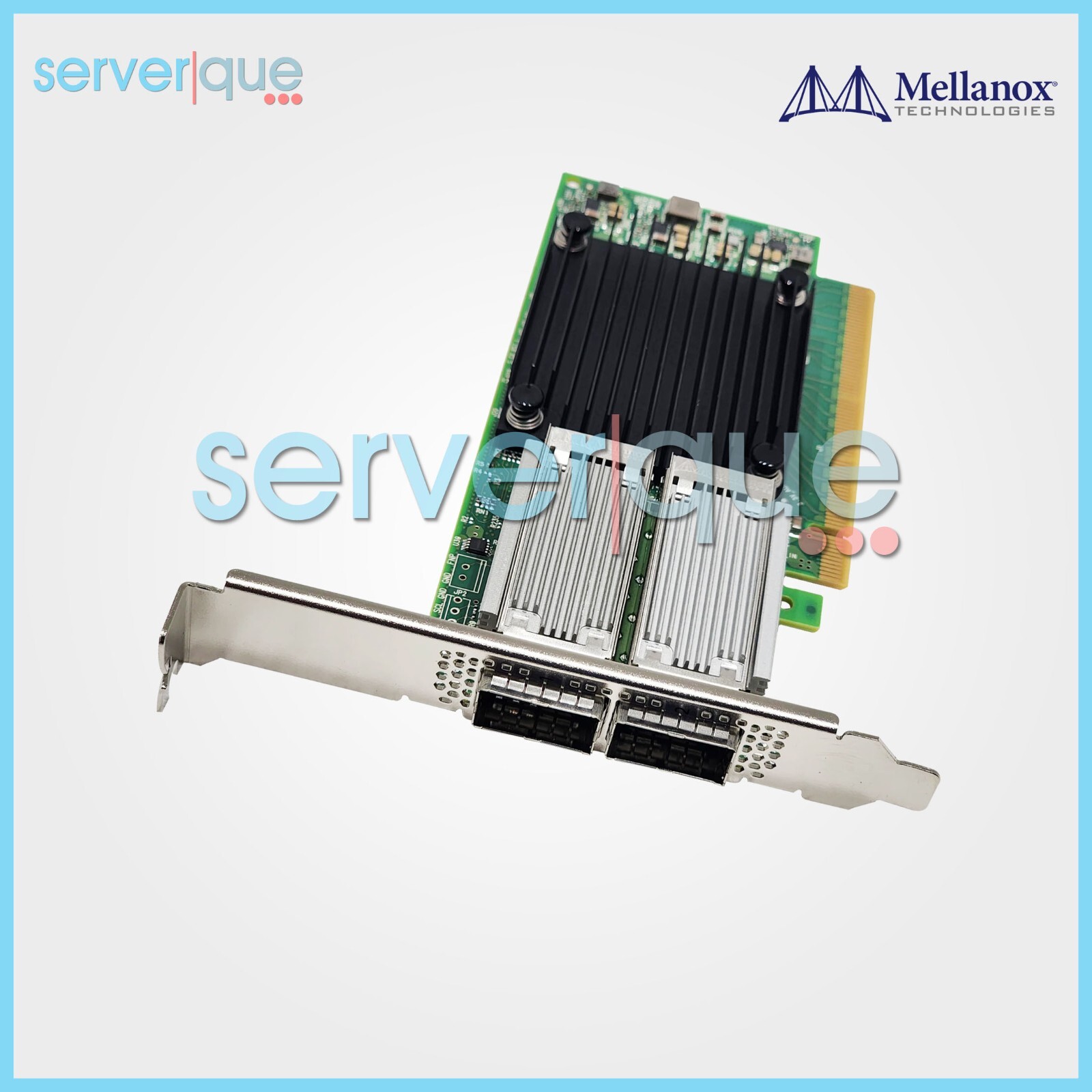 Mellanox MCX556A-ECAT ConnectX-5 EN CX556A 100Gbe PCI e 2-Port Ethernet Card