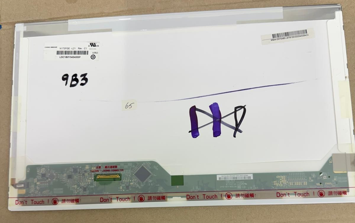 CHIMEI INNOLUX / N173FGE-L21 REV. C1 / 17.3″ / LCD DISPLAY PANEL