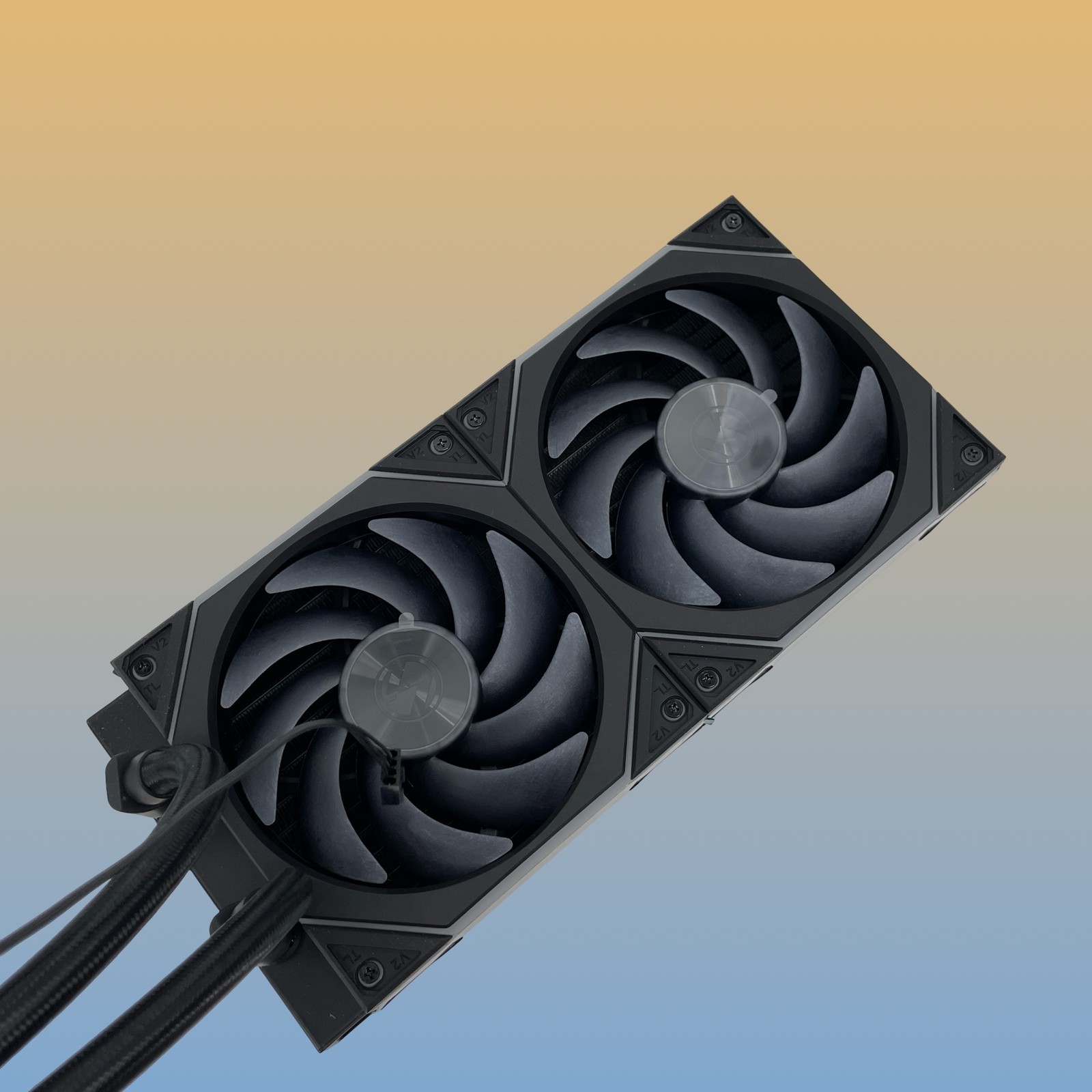 Lian Li Galahad II LCD 280mm AIO Liquid Cooler Black (GA2ALCD28TLB) #NO1027