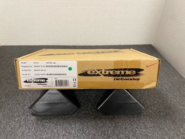 Extreme Networks 16115 XGM2-2bt Option card Module–NEW F/S