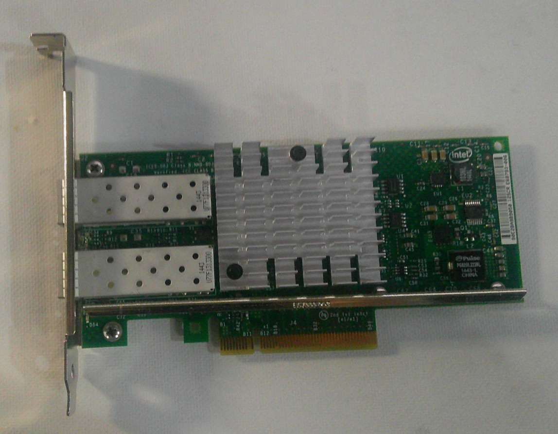 Dell Intel X520-DA2 Dual Port 10GbE Gigabit Ethernet Adapter