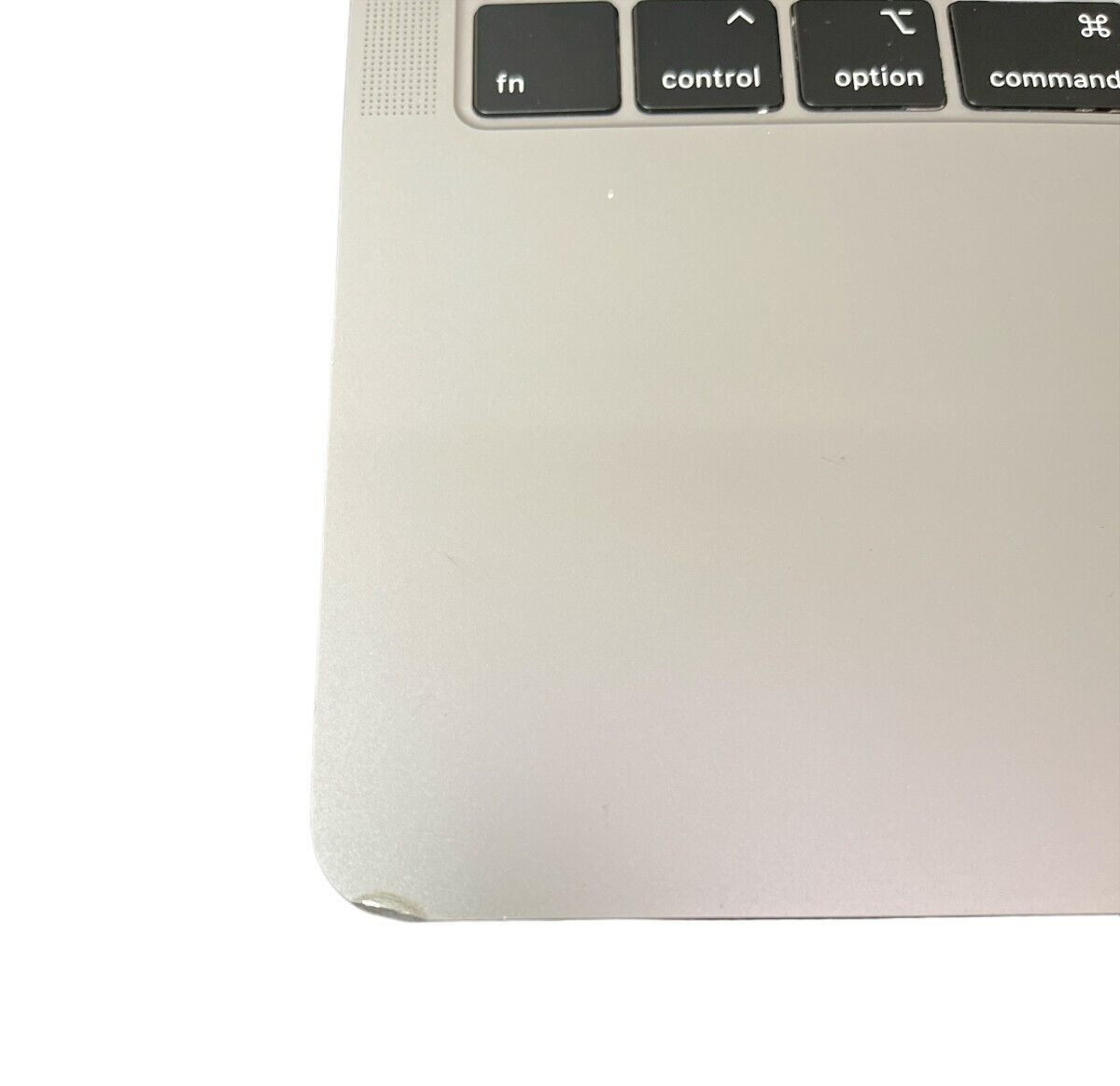 GENUINE Top Case Palmrest Keyboard Gray MacBook Air 13 A1932 2018 2019 GRADE C