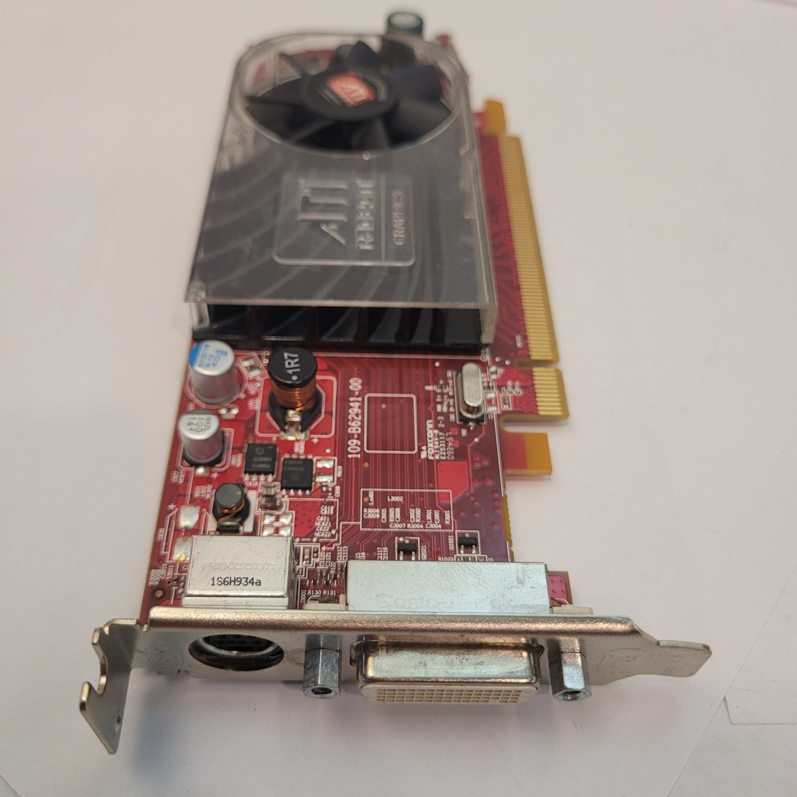 ATI Radeon HD 4350 512MB PCI-E x16 Video Card 102B6290200 000001 DMS-59