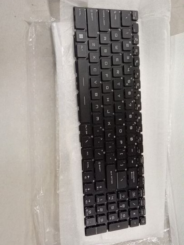 Backlit Keyboard for MSI GS76 Stealth 11UE 11UG MS-17M1 Palmrest Case Open Box