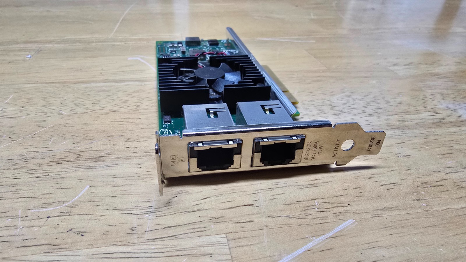 Genuine Dell X540-T2 Dual Port 10GbE Converged Network Adapter K7H46 3DFV8 -Low