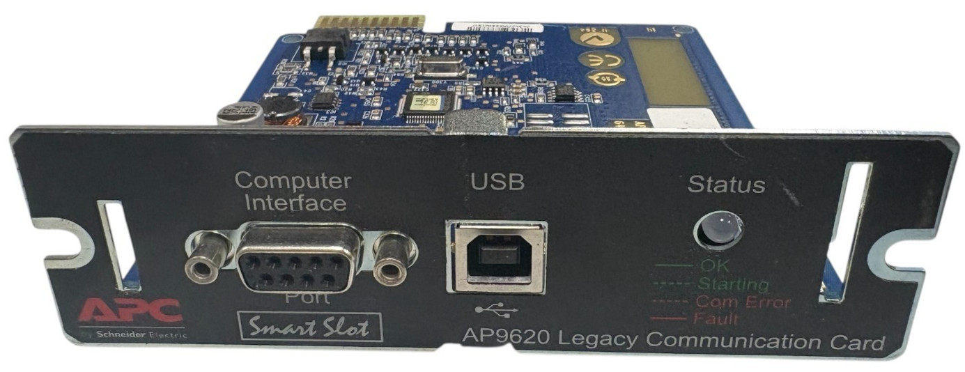 APC AP9620 Smart Slot Legacy Communication Card