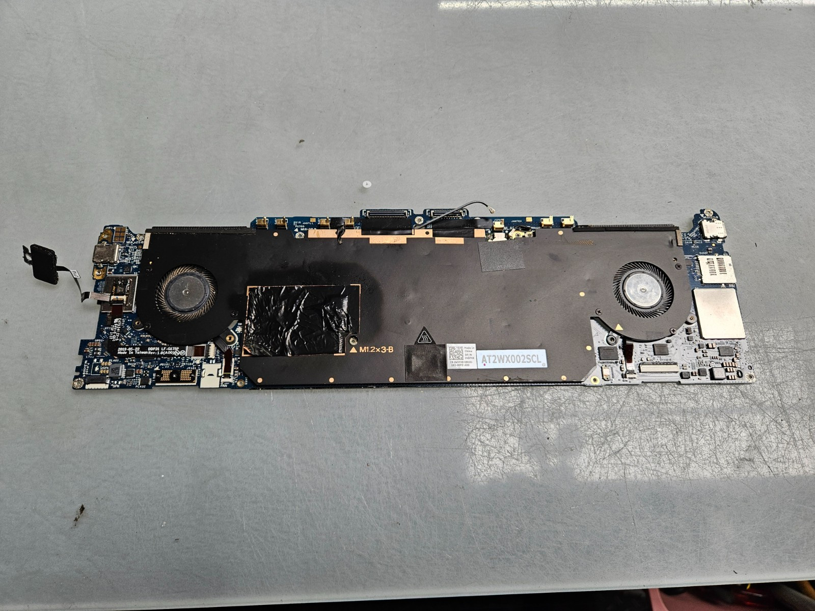 Dell XPS 13 9310 2-in-1 Motherboard i7-1165G7 16GB RAM TM72K