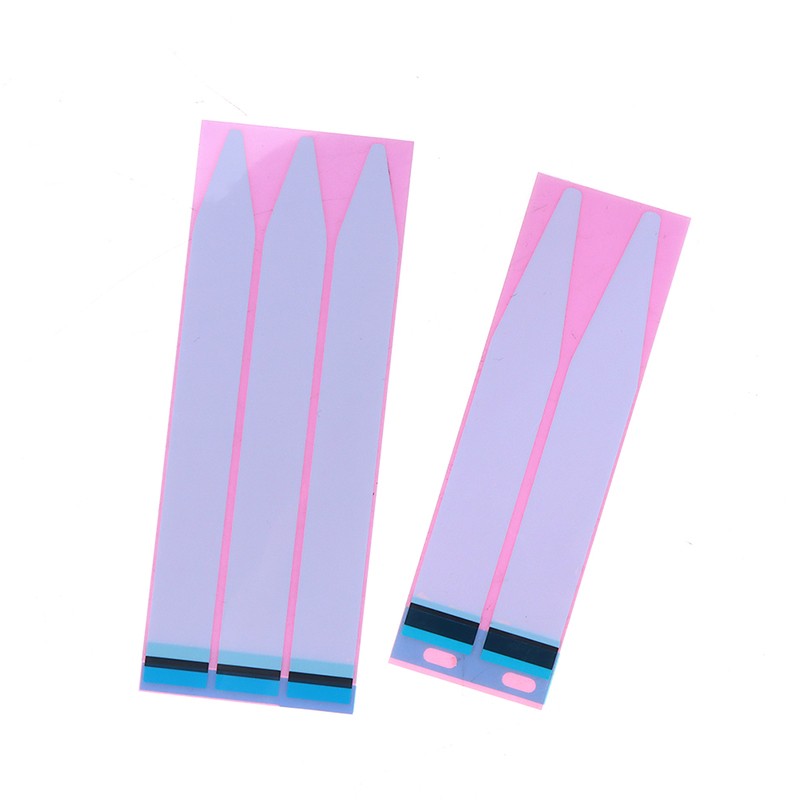 10pcs Stretch Glue Seamless Double-sided Tape Adhesive Sticker Tape Strips JL