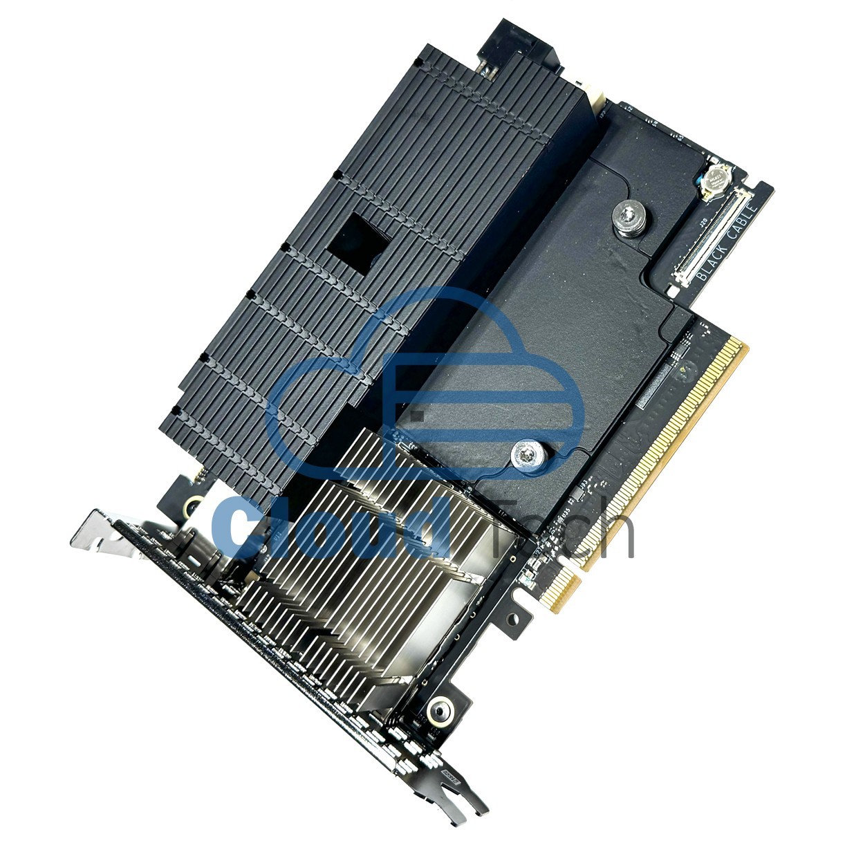 900-9D3B6-00CN-AB0 NVIDIA BlueField-3 B3240 2Port 400GB QSFP112 FHHL NIC Adapter