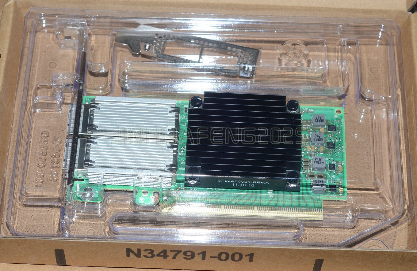 Mellanox MCX516A-CCAT ConnectX-5 100GbE CX516A Dual Port QSFP28 Network Adapter