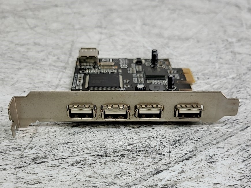 STARTECH pex400usb2 Controller Adapter Card 4 Port USB 2.0 Card