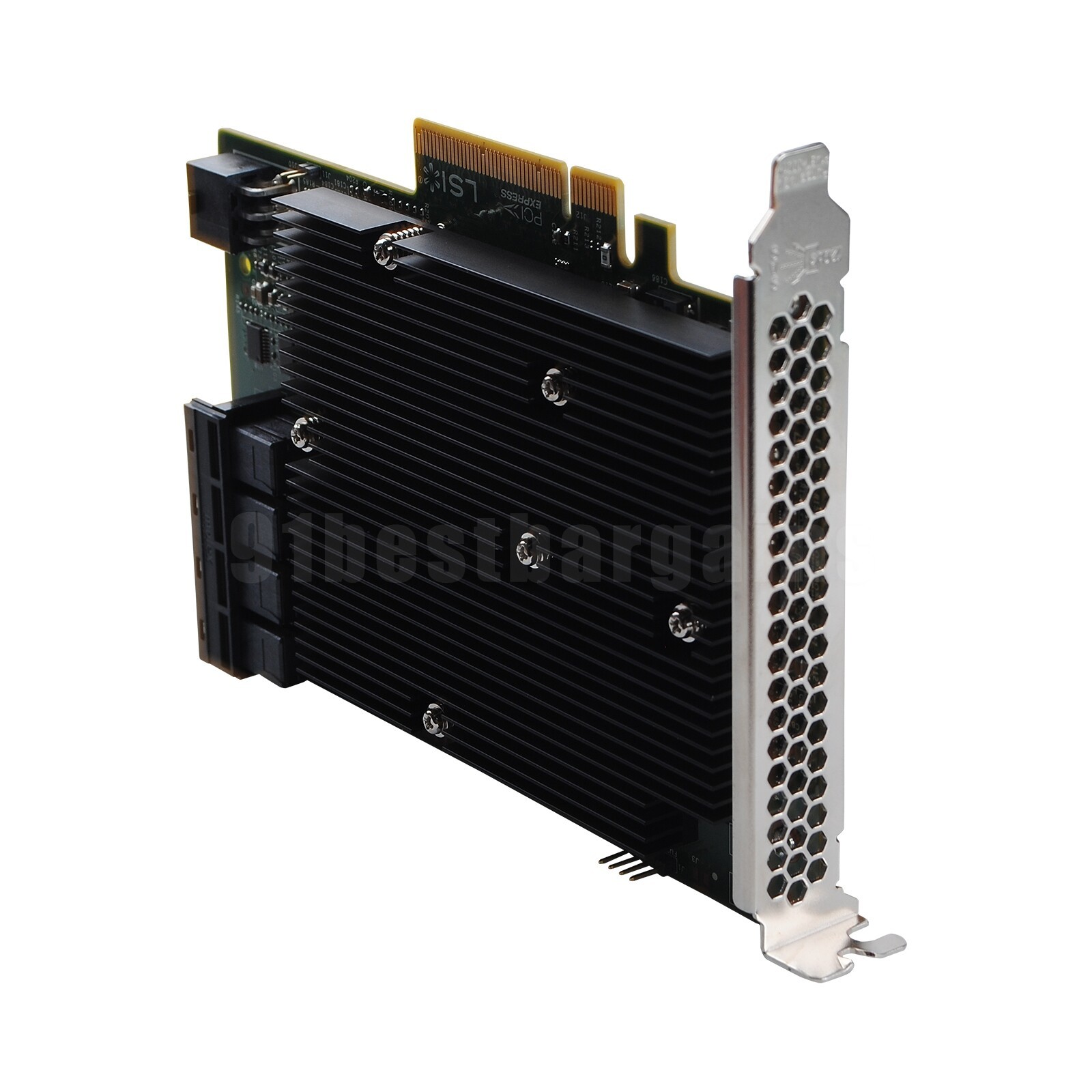 LSI 9300-16i 16 Port 12Gbps SAS 3 Host Bus Adapter TrueNAS UnRAID ZFS IT-Mode