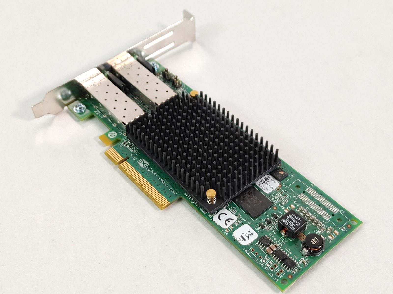 HP Storageworks 82E PCI Express x8 Fibre Host Bus Adapter 697890-001