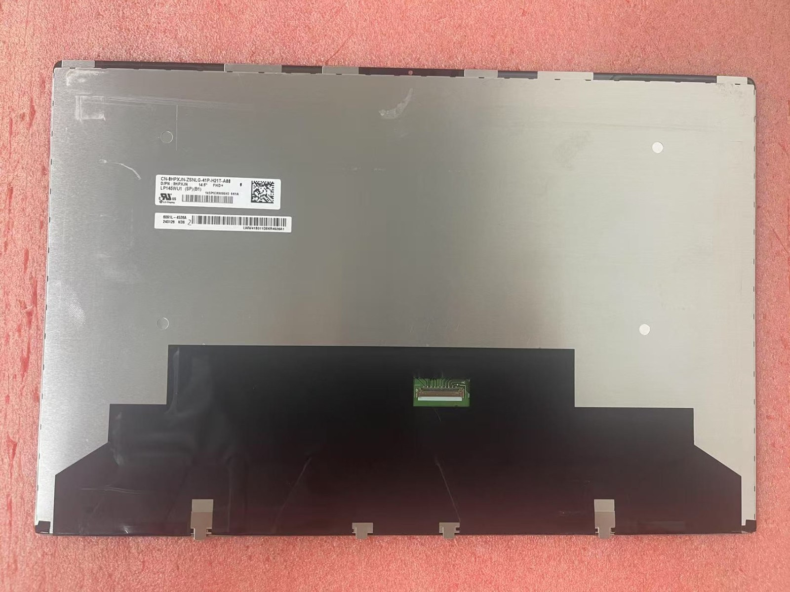LP145WU1(SP)(B1) DP/N 0HPXJN 14.5 inch 1920*1200 Matte For Dell XPS 14 9440